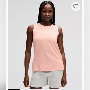 Lululemon Silk Blend Relaxed Fit Tank, Size 6 (NWT)